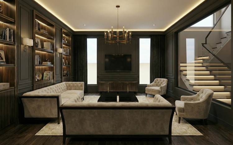 Turnkey Luxury Interior Architecture in Islamabad