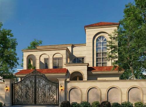 House 923 luxury modern villa architecture in Naval Anchorage Islamabad
