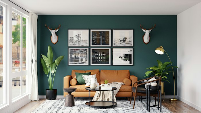 Maximalist Glam Architectural Aesthetic