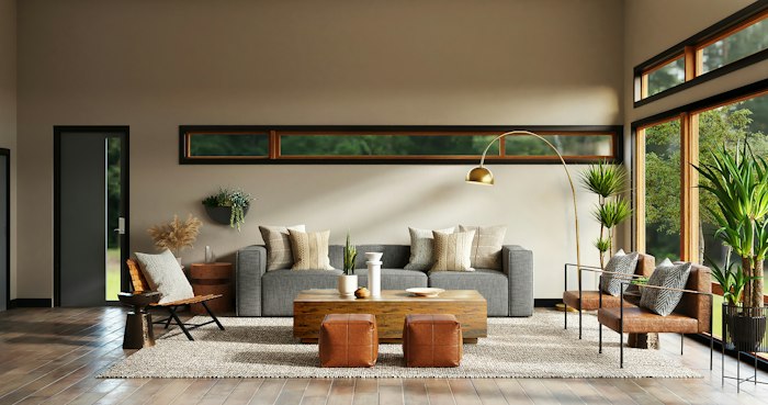 Neo-Classic Luxury Architectural Aesthetic